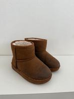 Snowboots camel cognac winterlaarsjes warme boots 27, Gebruikt, Jongen of Meisje, Ophalen of Verzenden, Laarzen