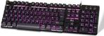 Rii RK100+ Gaming Keyboard Toetsenbord, Computers en Software, Toetsenborden, Phelektronik@wp.pl, Nieuw, Jacek welke, Ophalen of Verzenden