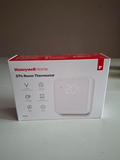 De Honeywell DT4 Wit, Doe-het-zelf en Verbouw, Thermostaten, Nieuw, Slimme thermostaat, Ophalen of Verzenden
