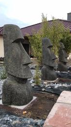 ‼️XL Moai 150 cm Paaseiland Tiki-hoofd Rapanui-buste‼️, Ophalen of Verzenden, Nieuw, Steen, Overige typen