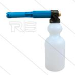 Blauwe Schuimlans 2L met Nozzle 2.1mm, Verzenden