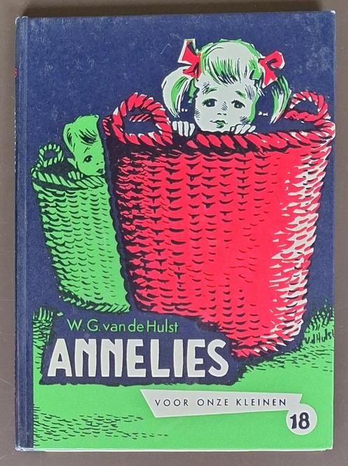 Annelies - nr. 18 - W.G. van de Hulst, Boeken, Overige Boeken, Gelezen, Ophalen of Verzenden
