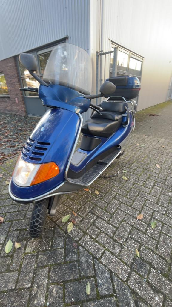 Piaggio Hexagon 125 2-takt scooter, Fietsen en Brommers, Brommeronderdelen | Scooters, Gebruikt, Piaggio, Overige typen, Ophalen