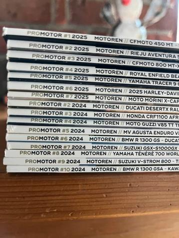 Motor NL Promotor Tijdschriften Collectie beschikbaar voor biedingen