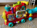 Vtech Toet Toet Trein loopauto met geluid en blokjes, Ophalen, Gebruikt, Elektronica, Met geluid