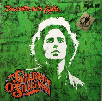 GILBERT O'SULLIVAN LP: I 'M A WRITER, NOT A FIGHTER beschikbaar voor biedingen