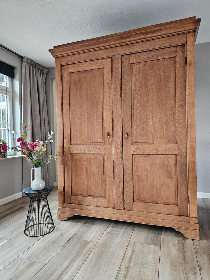 XL notariskast kledingkast servieskast demontabel, Huis en Inrichting, Kasten | Kledingkasten, Gebruikt, 200 cm of meer, 150 tot 200 cm