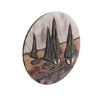 Vintage wandbord, Ophalen of Verzenden