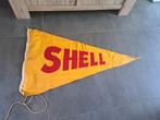 Shell vlag groot oud, Verzamelen, Ophalen of Verzenden, Zo goed als nieuw, Reclamebord