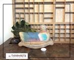 Houten eend vintage – 26 cm, Ophalen of Verzenden