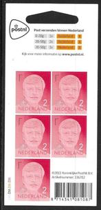 Hangkaartje willem alexander 2014 tarief 2 no v3257, pf, Postzegels en Munten, Postzegels | Nederland, Verzenden, Postfris