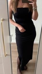 Zwarte strapless lange jurk maat L, Kleding | Dames, Gelegenheidskleding, Ophalen of Verzenden, Zo goed als nieuw, Zwart, Galajurk