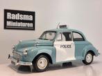 1959 Morris Minor 1000 Police 1:18 Minichamps, Hobby en Vrije tijd, Modelauto's | 1:18, Auto, Ophalen of Verzenden, Zo goed als nieuw