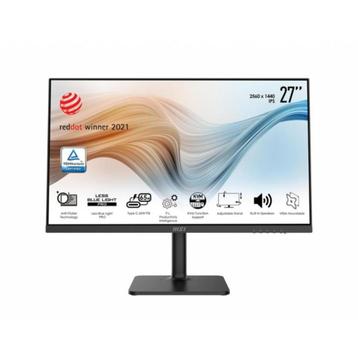 MSI MD271QP QHD Monitor ( USB C -IPS-27 inch- speakers ) beschikbaar voor biedingen