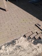 Stenen Hardgebakken stenen 12 m2, Tuin en Terras, Tegels en Klinkers, Ophalen, Gebruikt, Klinkers, 10 m² of meer