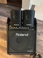 Roland PM 30 drum monitor set, Muziek en Instrumenten, Versterkers | Keyboard, Monitor en PA, Ophalen of Verzenden, Gebruikt, Minder dan 500 watt