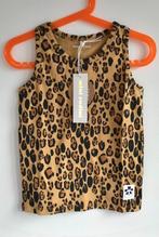 Mini Rodini Leopard top / hemd / singlet / tanktop 116-122, Verzenden, Jongen of Meisje, Nieuw, Shirt of Longsleeve