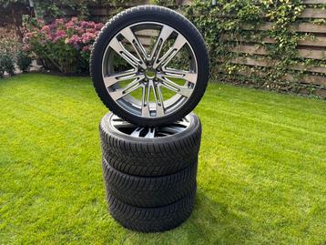 Originele 21 inch Audi SQ5 velgen winterbanden m+s 255/40/21 beschikbaar voor biedingen