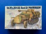 AFV Club	AF35083	Sd.Kfz.251/22 Ausf. D Pakwagen	1/35, Hobby en Vrije tijd, Modelbouw | Auto's en Voertuigen, 1:32 tot 1:50, Nieuw