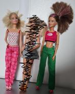 4 oudere Barbie's, Kinderen en Baby's, Speelgoed | Poppen, Ophalen of Verzenden, Gebruikt, Barbie