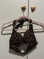 Panter bikini topje Hunkemöller | maat 75D, Ophalen of Verzenden, Gedragen, Bruin, Bikini