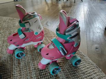 Rolschaatsen Nijdam 30-33 incl beschermset beschikbaar voor biedingen