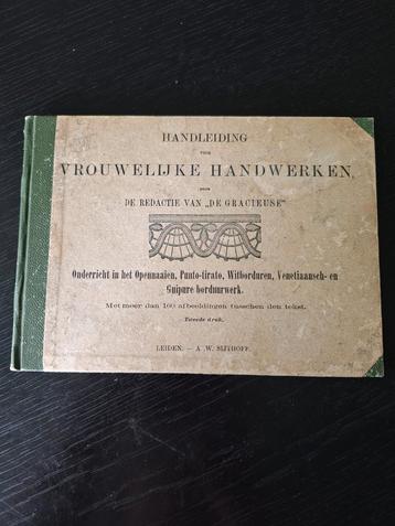 handleiding voor vouwelijke handwerken   beschikbaar voor biedingen