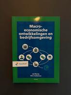Macro economische ontwikkelingen en bedrijfsomgeving, Economie, Ophalen of Verzenden, Zo goed als nieuw, Ad Marijs; Wim Hulleman
