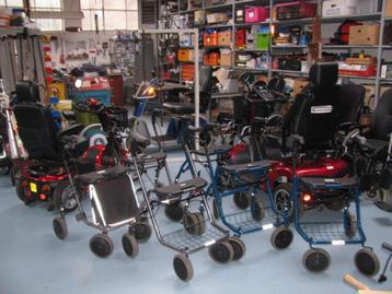 Fellow-Roll rollator zeer geschikt voor Parkinsonpatiënten beschikbaar voor biedingen