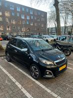 Peugeot 108 1.0 12V E-vti 51KW 5DR 2014 Zwart, Auto's, Peugeot, Voorwielaandrijving, Stof, 4 stoelen, Origineel Nederlands