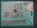 Nieuwe set stempels + snijmal + embossfolder -2, Hobby en Vrije tijd, Ophalen of Verzenden, Nieuw, Overige thema's, Pons of Mal