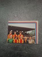 Panini sticker Voetbal 79. Deel teamfoto Go Ahead Eagles., Verzenden, Zo goed als nieuw, Sticker