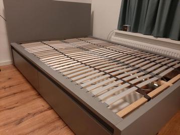IKEA Malm Bedframe - Wegens verhuizing weg! - afbeelding 3