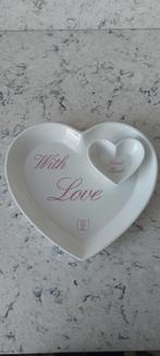 Riviera Maison schaal.Niet gebruikt, als nieuw!, Huis en Inrichting, Ophalen, Zo goed als nieuw, Rond, Glas