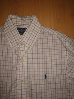 Ralph Lauren overhemd S ruiten, Kleding | Heren, Overhemden, Blauw, Halswijdte 38 (S) of kleiner, Ralph Lauren, Ophalen of Verzenden