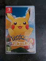 Nintendo Switch Game - Pokémon Let's Go Pikachu ZGAN!!!, Spelcomputers en Games, Games | Nintendo Switch, Online, 2 spelers, Ophalen of Verzenden