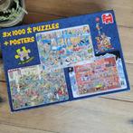 Jan van Haasteren puzzel, 3 x 10000, Hobby en Vrije tijd, Denksport en Puzzels, Ophalen of Verzenden, 500 t/m 1500 stukjes, Gebruikt