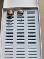 Ixxxi ringen met verwisselbare ringen in IXXXI DOOS, 18 tot 19, Gebruikt, Ophalen of Verzenden, Dame of Heer