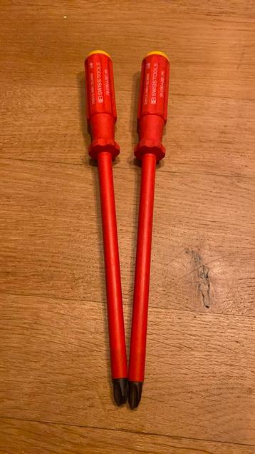 PB swiss PH4 1000V VDE schroevendraaiers  nieuw. beschikbaar voor biedingen