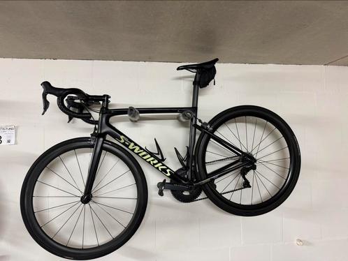 Specialized Tarmac S Works maat 54, Fietsen en Brommers, Fietsen | Racefietsen, Gebruikt, Carbon, Ophalen of Verzenden