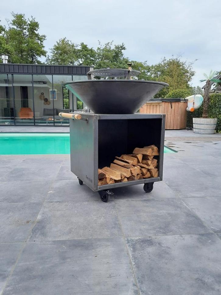 BBQ, Barbecue, Fire Bull BBQ, Grill, Vuurschaal, Fire Bull, Tuin en Terras, Buitenkeukens, Nieuw, Ophalen