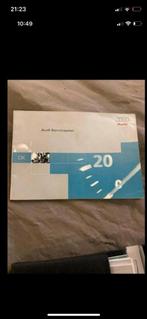 Gezocht een Audi serviceplan boekje onderhoudsboekje Duits, Ophalen, Zo goed als nieuw