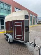 Paardetrailer 1,5, Dieren en Toebehoren, Ophalen of Verzenden, Zo goed als nieuw