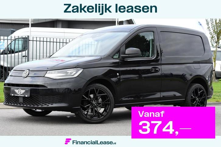 Volkswagen Caddy Cargo 2.0 TDI Black Edition Virtual, Camera, Auto's, Bestelauto's, Bedrijf, Lease, Financial lease, ABS, Achteruitrijcamera
