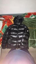 Moncler maya, Kleding | Heren, Jassen | Winter, Ophalen of Verzenden, Zo goed als nieuw, Zwart