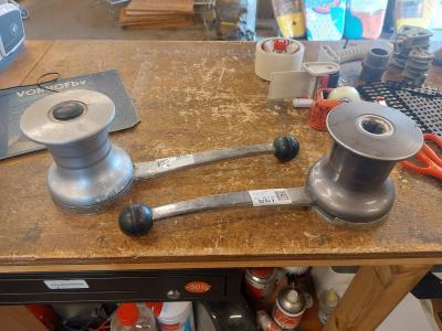 Set lieren Gibb, Watersport en Boten, Bootonderdelen, Gebruikt