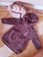 Winterjas Teddy maat 116, Kinderen en Baby's, Kinderkleding | Maat 116, Ophalen of Verzenden, Zo goed als nieuw, Meisje, Jas
