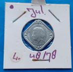 Nederland 30 jaar Koningin Juliana 1948-1978, Postzegels en Munten, Penningen en Medailles, Verzenden, Overige materialen, Nederland