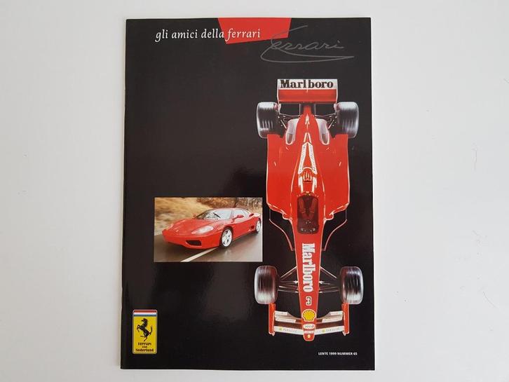 FERRARI - Gli Amici della Ferrari - No. 65 - 1999, Boeken, Auto's | Folders en Tijdschriften, Zo goed als nieuw, Ferrari, Ophalen of Verzenden