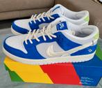 Nike SB Dunk Low Pro QS Fly Streetwear Gardenia mt 46 Nieuw, Nieuw, Blauw, Ophalen of Verzenden, Sneakers of Gympen